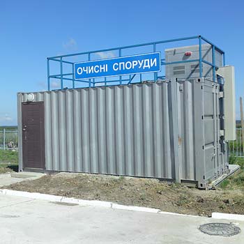 Treatment facilities modular BMK BRAVO