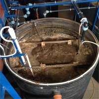 Оборудование очистки сточных вод свинокомплекса, по технологии Мембранного биологического реактора (МБР)